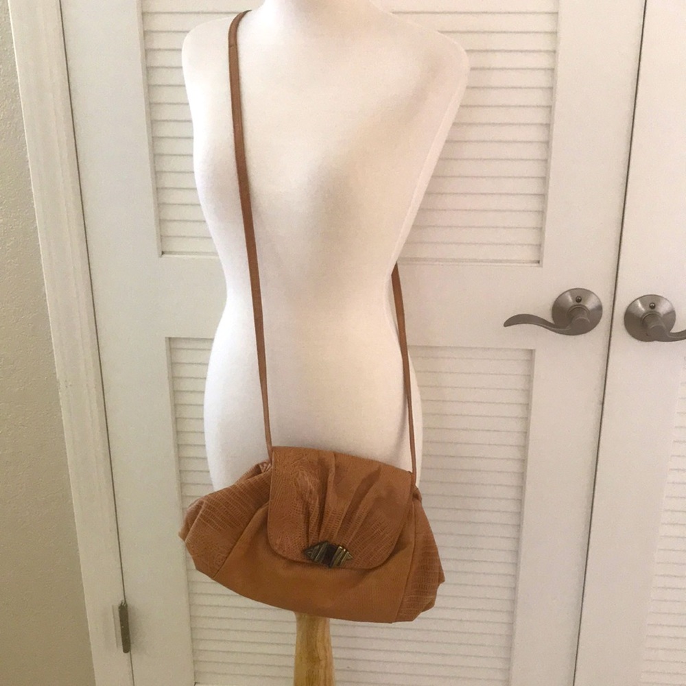 SHARIF Vintage Authentic  Leather Bag EUC! - Picture 3 of 14